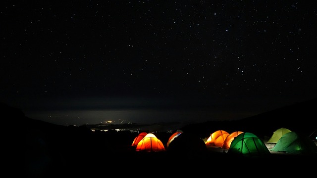Rongai Route View