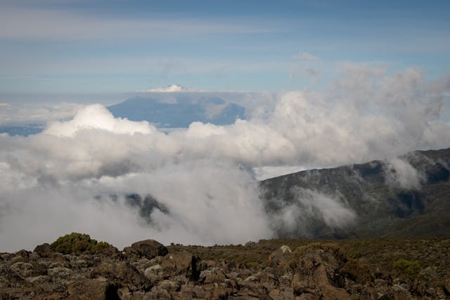 Northern Circuit - Kilimanjaro trekking, Tanzania