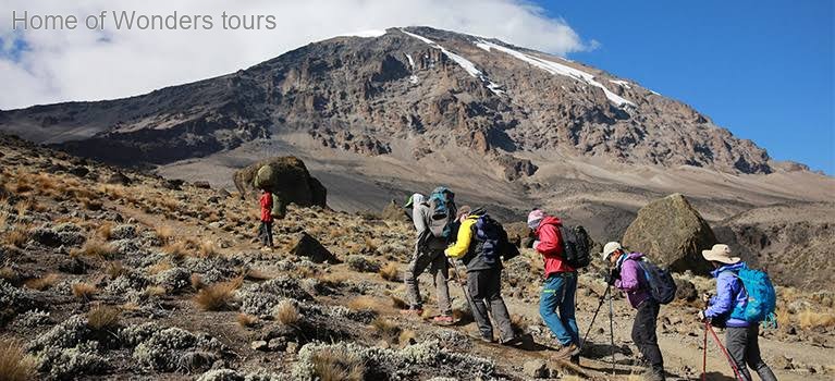 Umbwe route trekking adventures gallery image