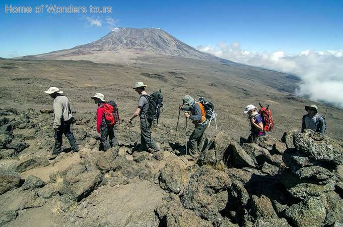 Umbwe route trekking adventures gallery image