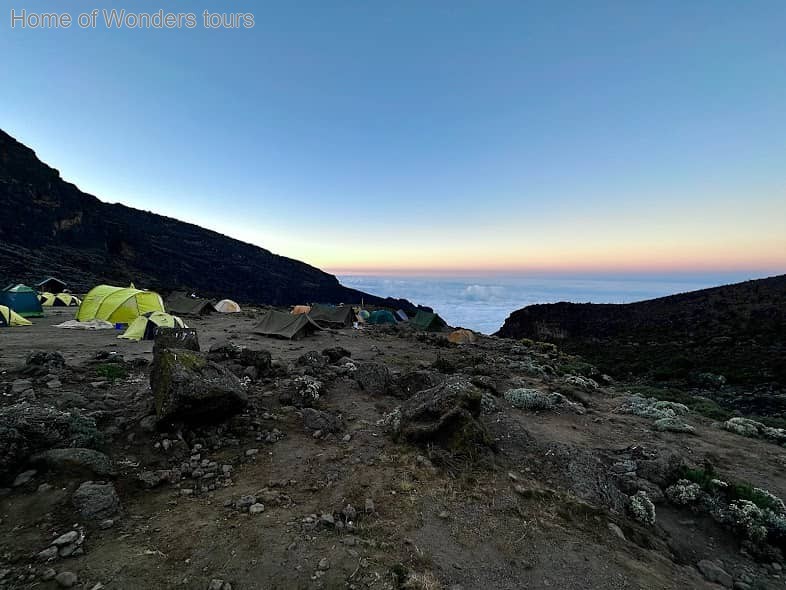 Umbwe route trekking adventures main image