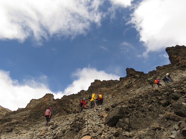 Umbwe route trekking, Kilimanjaro