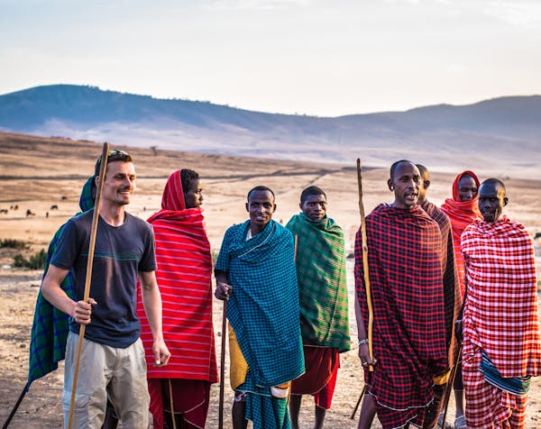 Maasai Cultural Heritage Experience main image